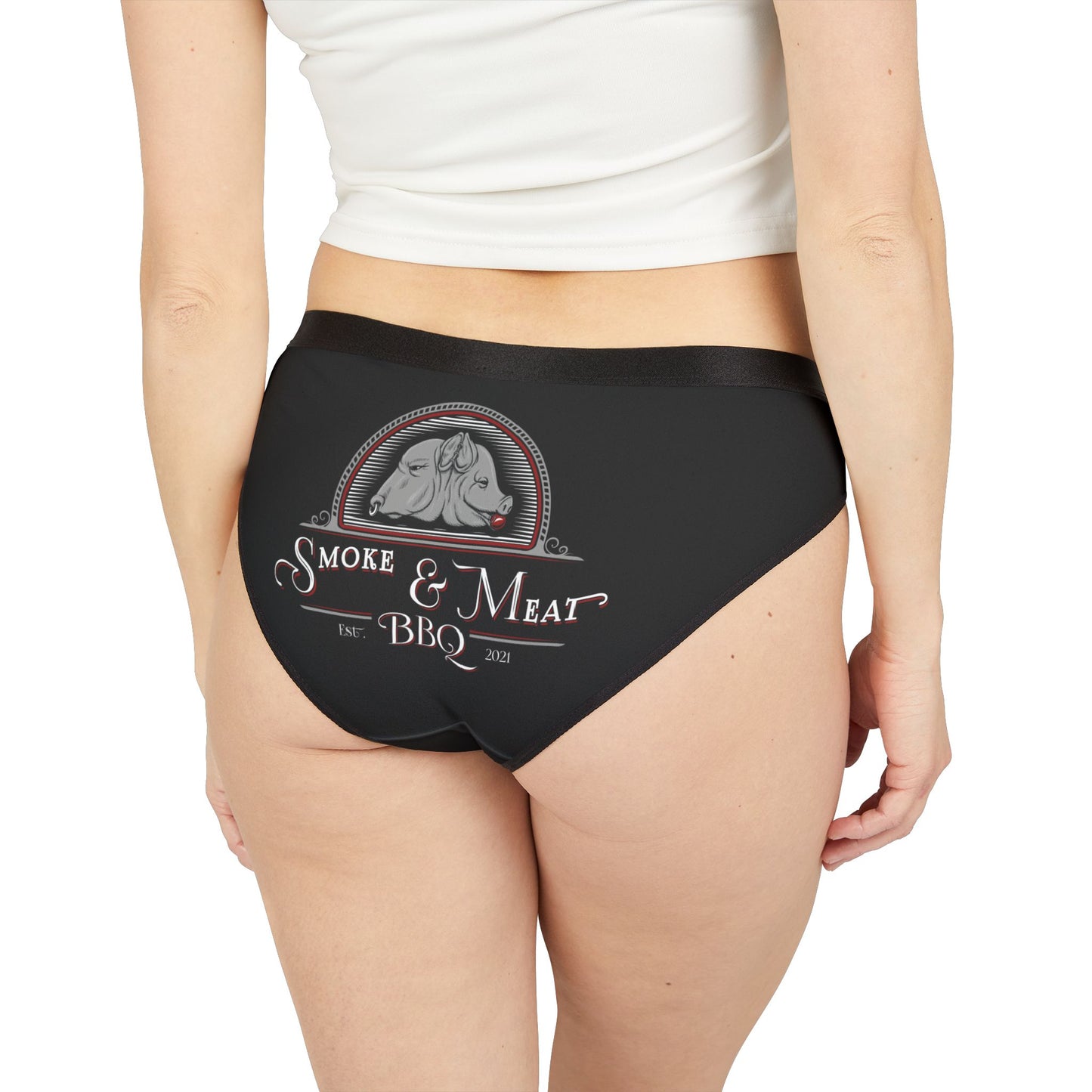 “Hope You Came Hungry” Cheeky Women's Underwear