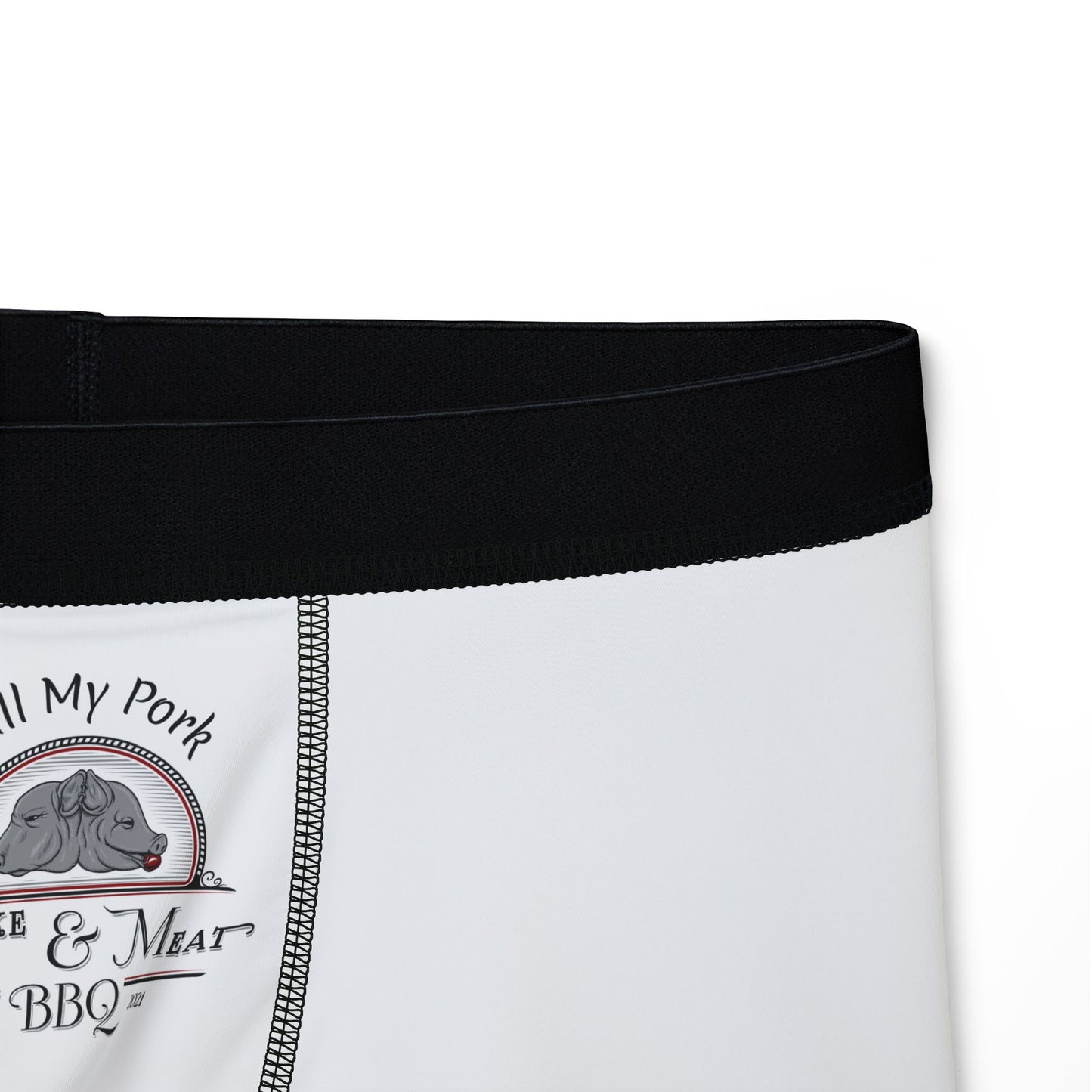 “Pull My Pork” Funny Men's Boxers