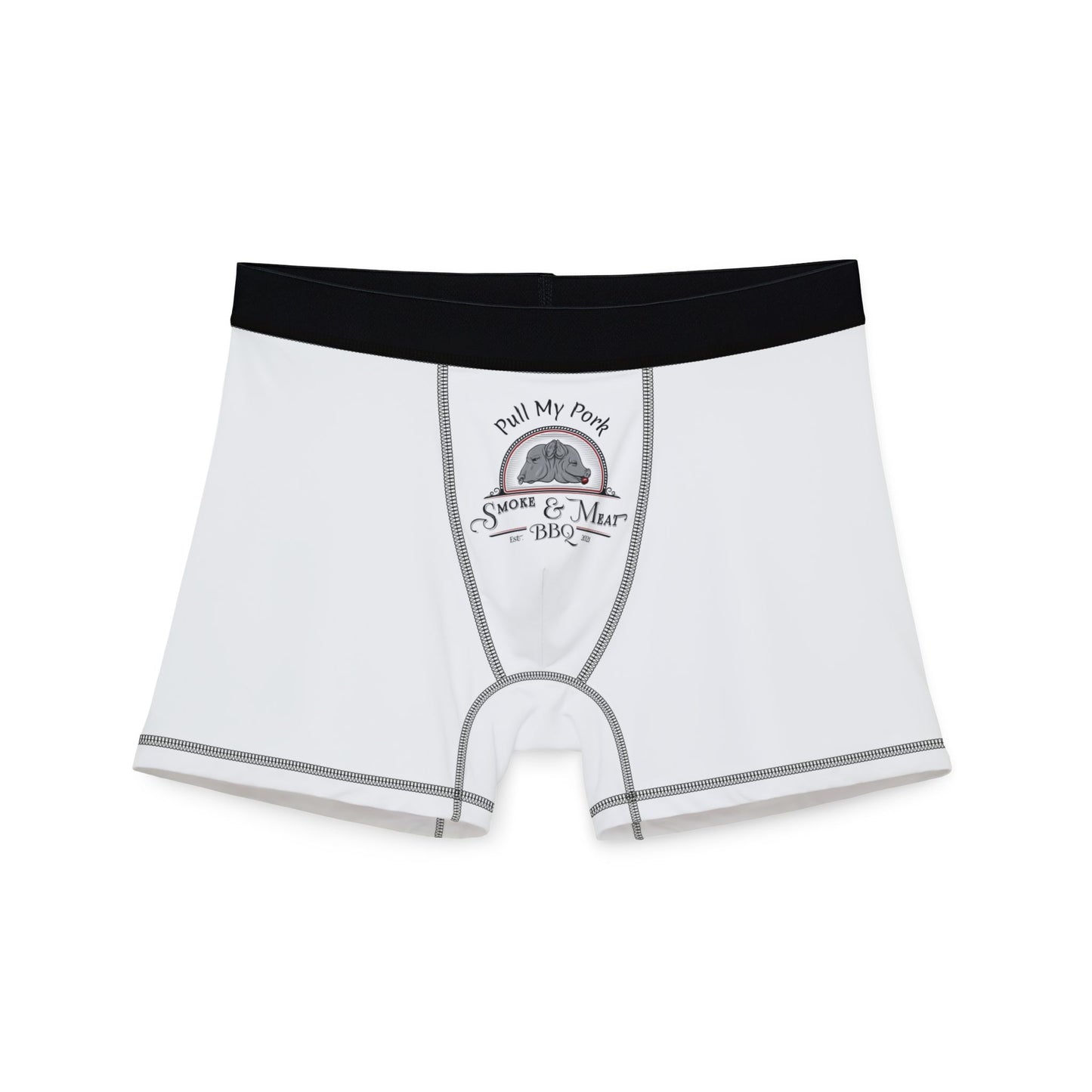 “Pull My Pork” Funny Men's Boxers