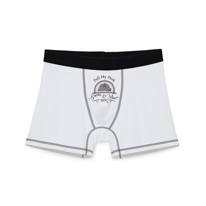 “Pull My Pork” Funny Men's Boxers