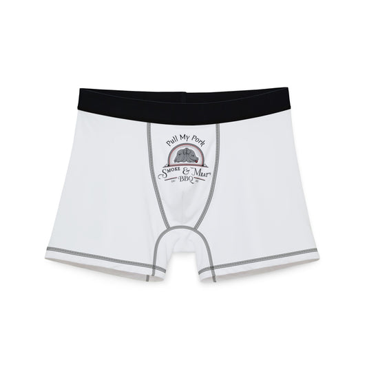 “Pull My Pork” Funny Men's Boxers
