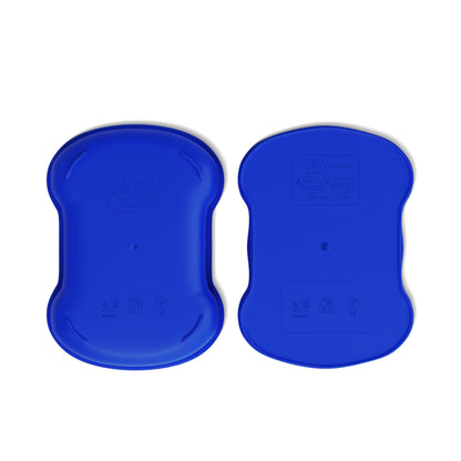 Two-Tier Bento Box for On-the-Go Meals, Perfect for Lunches, BBQs, Meal Prep, Reusable Storage, Outdoor Dining