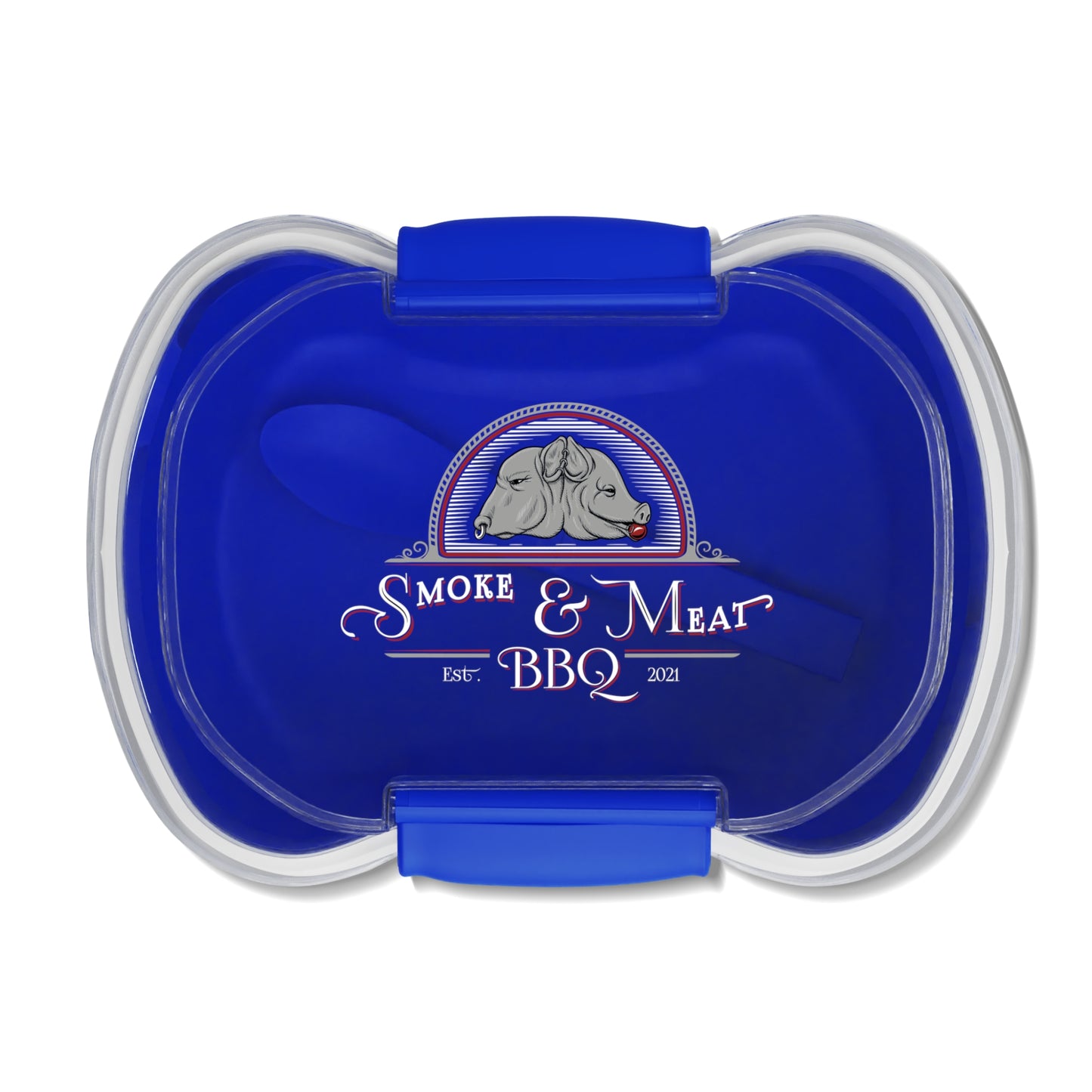 Two-Tier Bento Box for On-the-Go Meals, Perfect for Lunches, BBQs, Meal Prep, Reusable Storage, Outdoor Dining