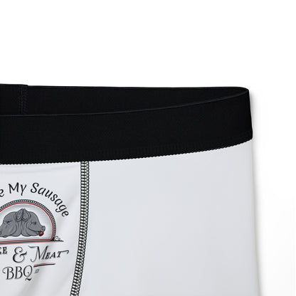“Smoke My Sausage” Funny Men's Boxers