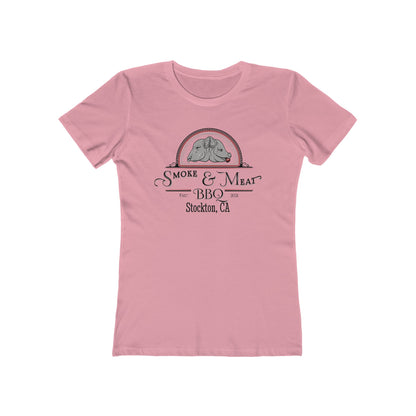 Smoke & Meat BBQ Tee for Women - customizable