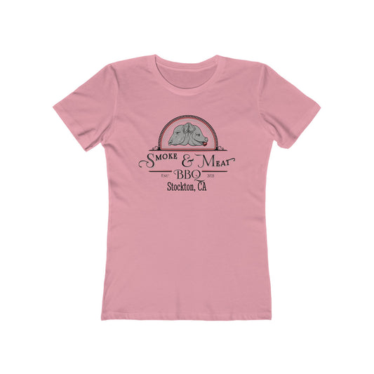 Smoke & Meat BBQ Tee for Women - customizable