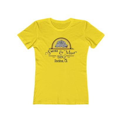 Smoke & Meat BBQ Tee for Women - customizable
