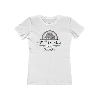 Smoke & Meat BBQ Tee for Women - customizable