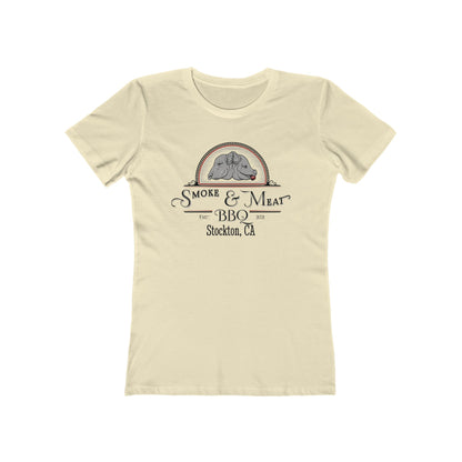 Smoke & Meat BBQ Tee for Women - customizable