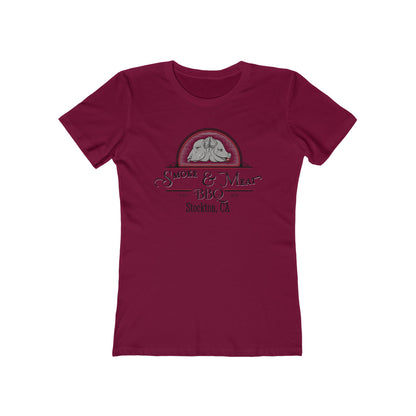 Smoke & Meat BBQ Tee for Women - customizable