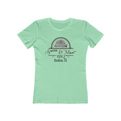 Smoke & Meat BBQ Tee for Women - customizable