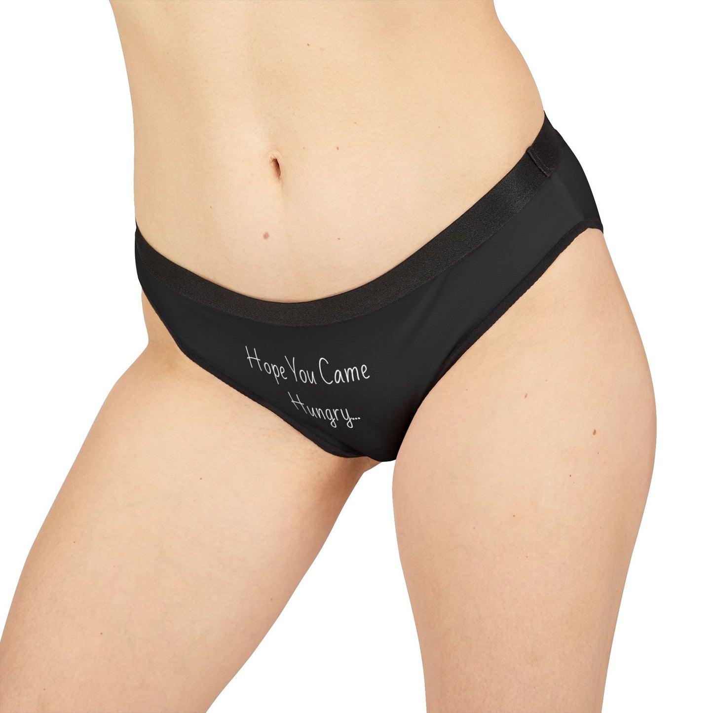 “Hope You Came Hungry” Cheeky Women's Underwear