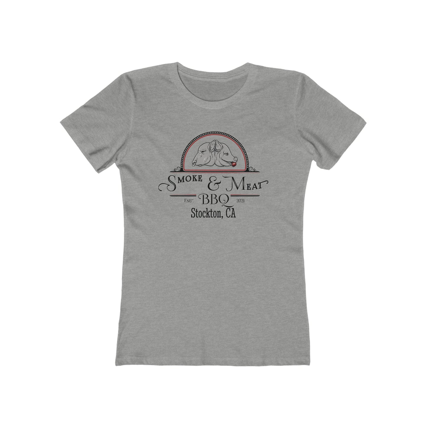 Smoke & Meat BBQ Tee for Women - customizable