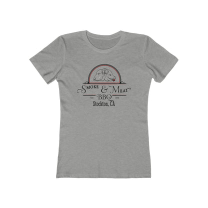 Smoke & Meat BBQ Tee for Women - customizable
