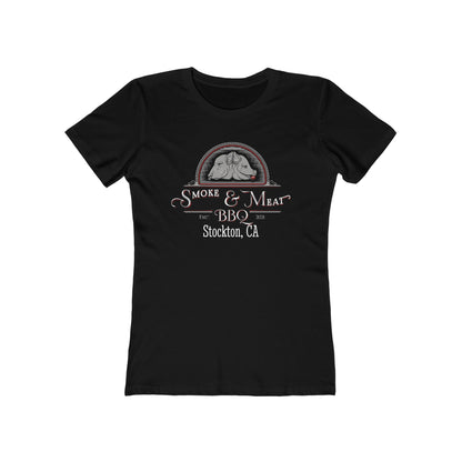 Smoke & Meat BBQ Tee for Women - customizable