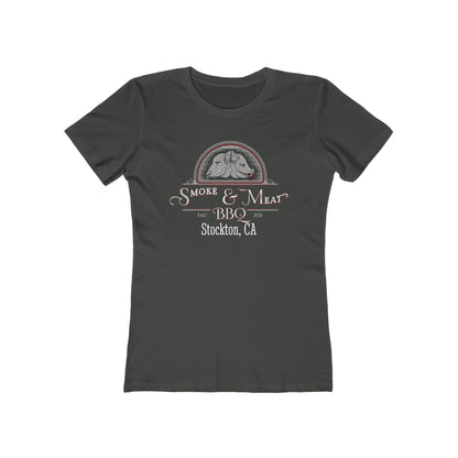 Smoke & Meat BBQ Tee for Women - customizable